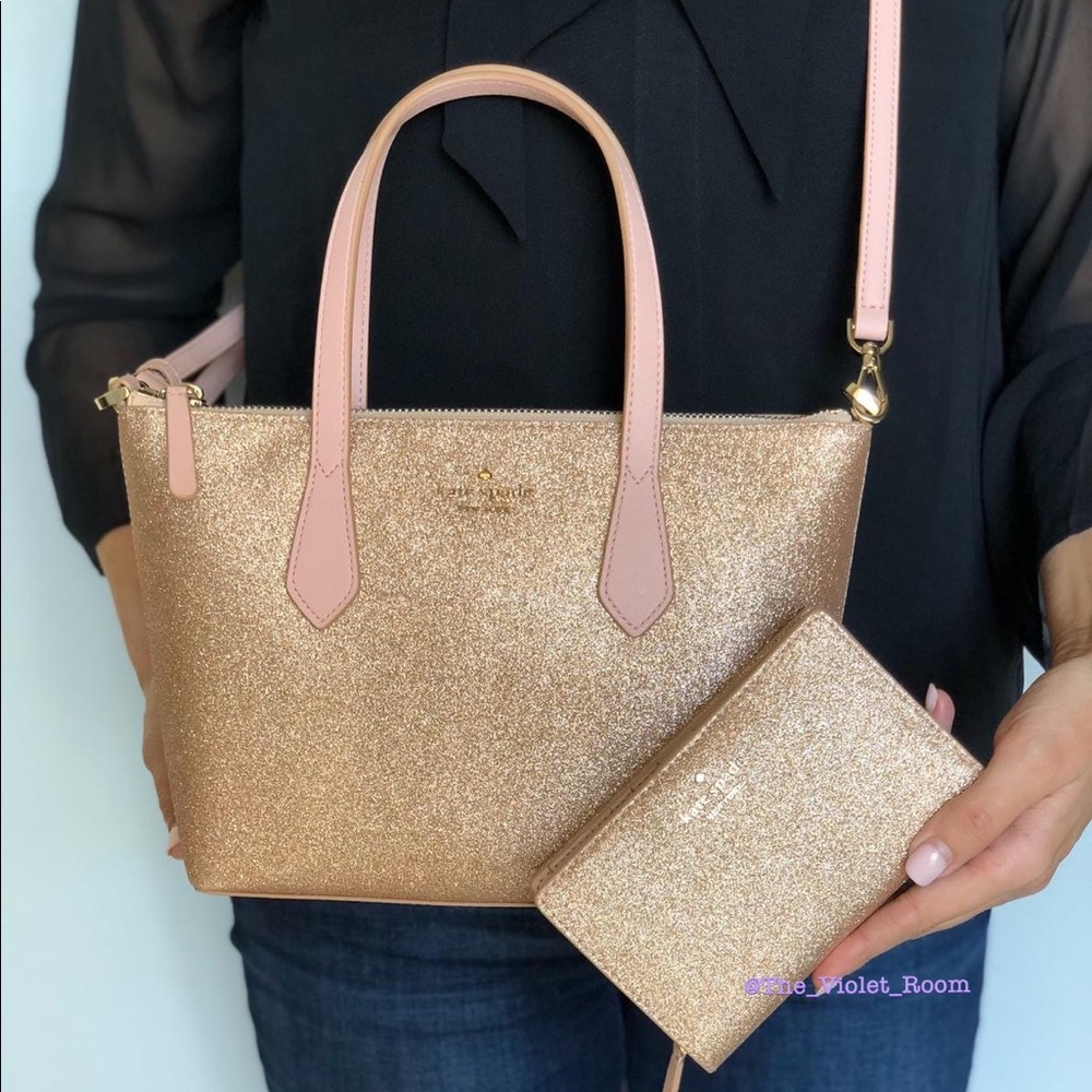 🎁Holiday Set🎁Kate Spade Sm Satchel & Md Wallet